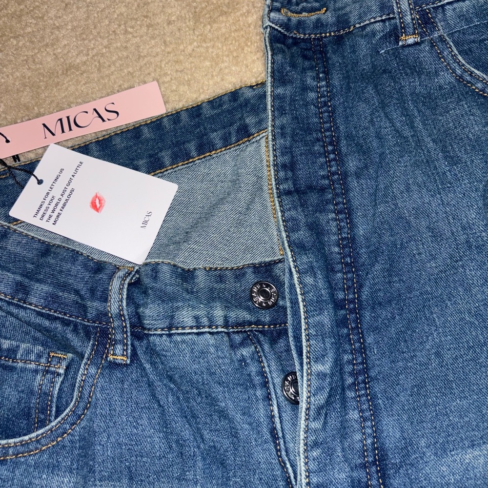 Micas High Rise Blue Women's Jeans